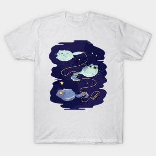 Ballooncats in Space T-Shirt